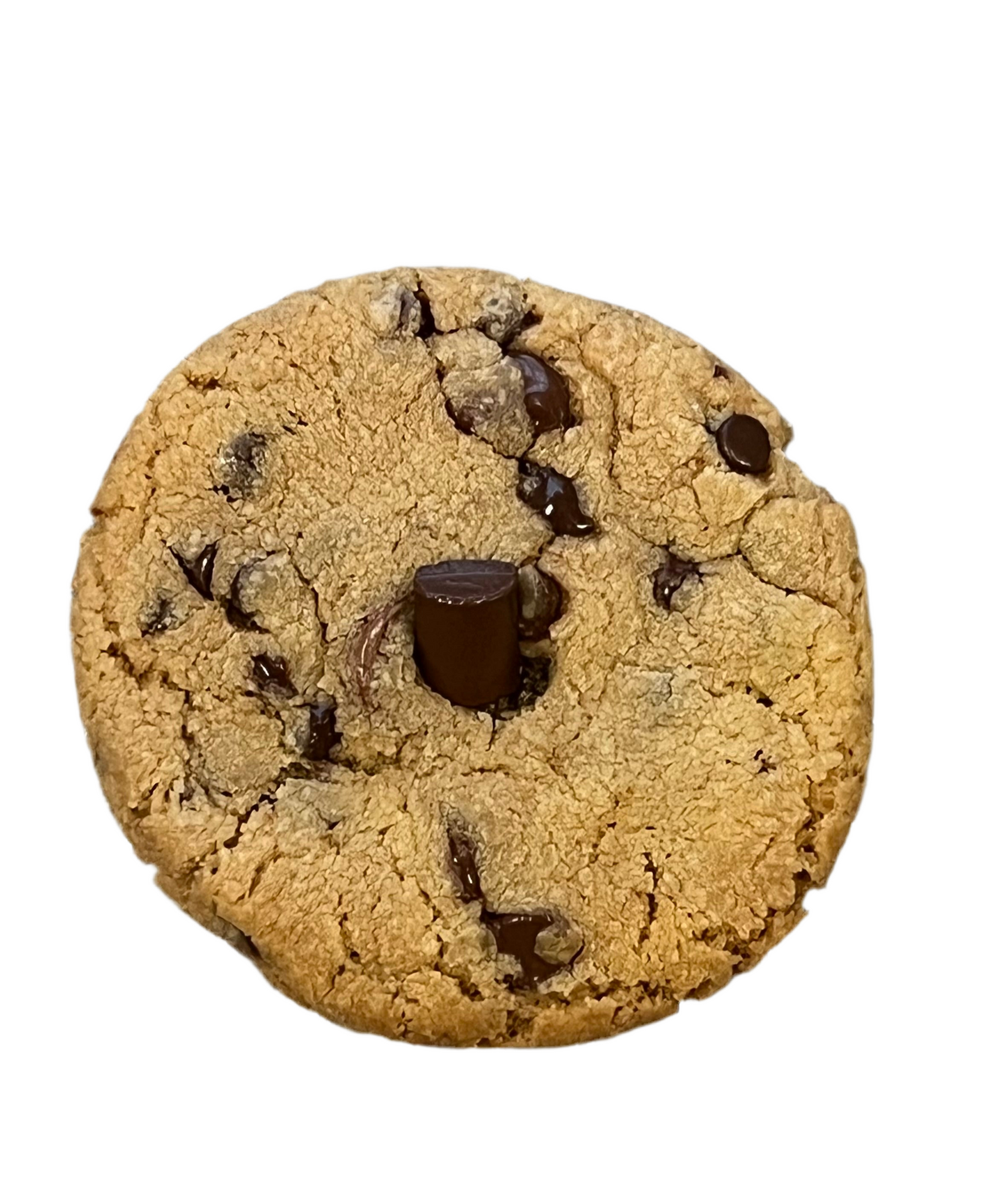 Half Dozen Chocolate-Chip Cookies