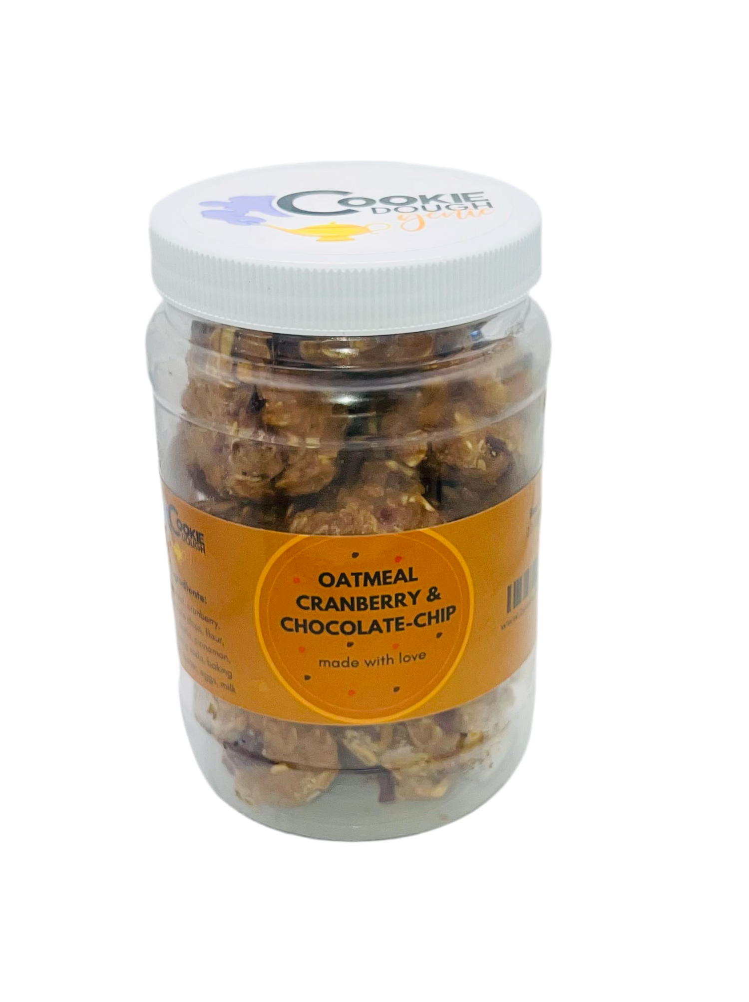 Oatmeal Chocolate-Chip & Cranberry