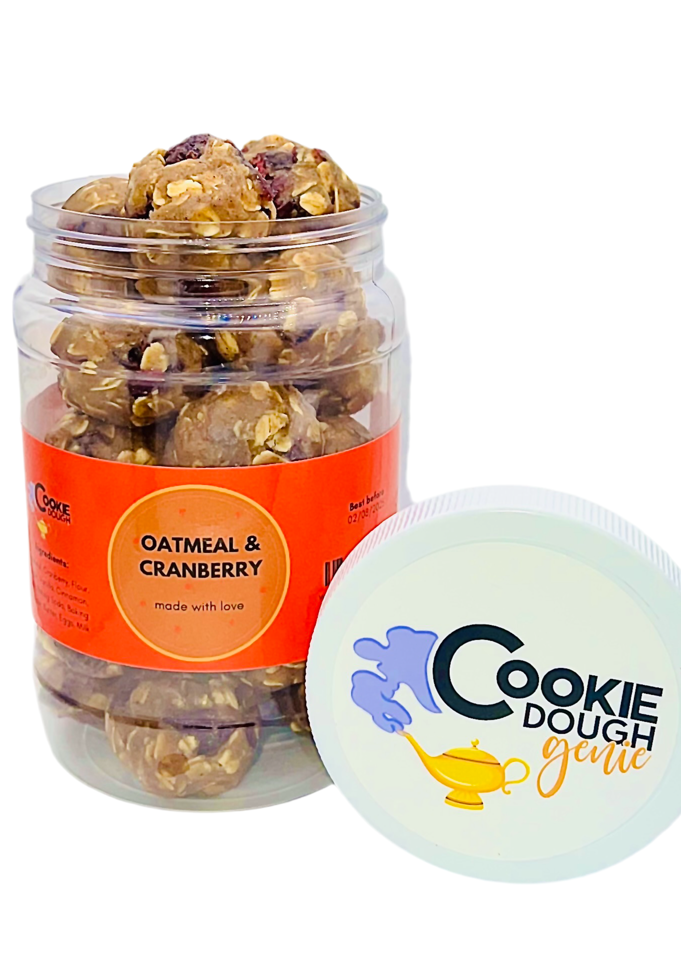 Oatmeal & Cranberry Cookie