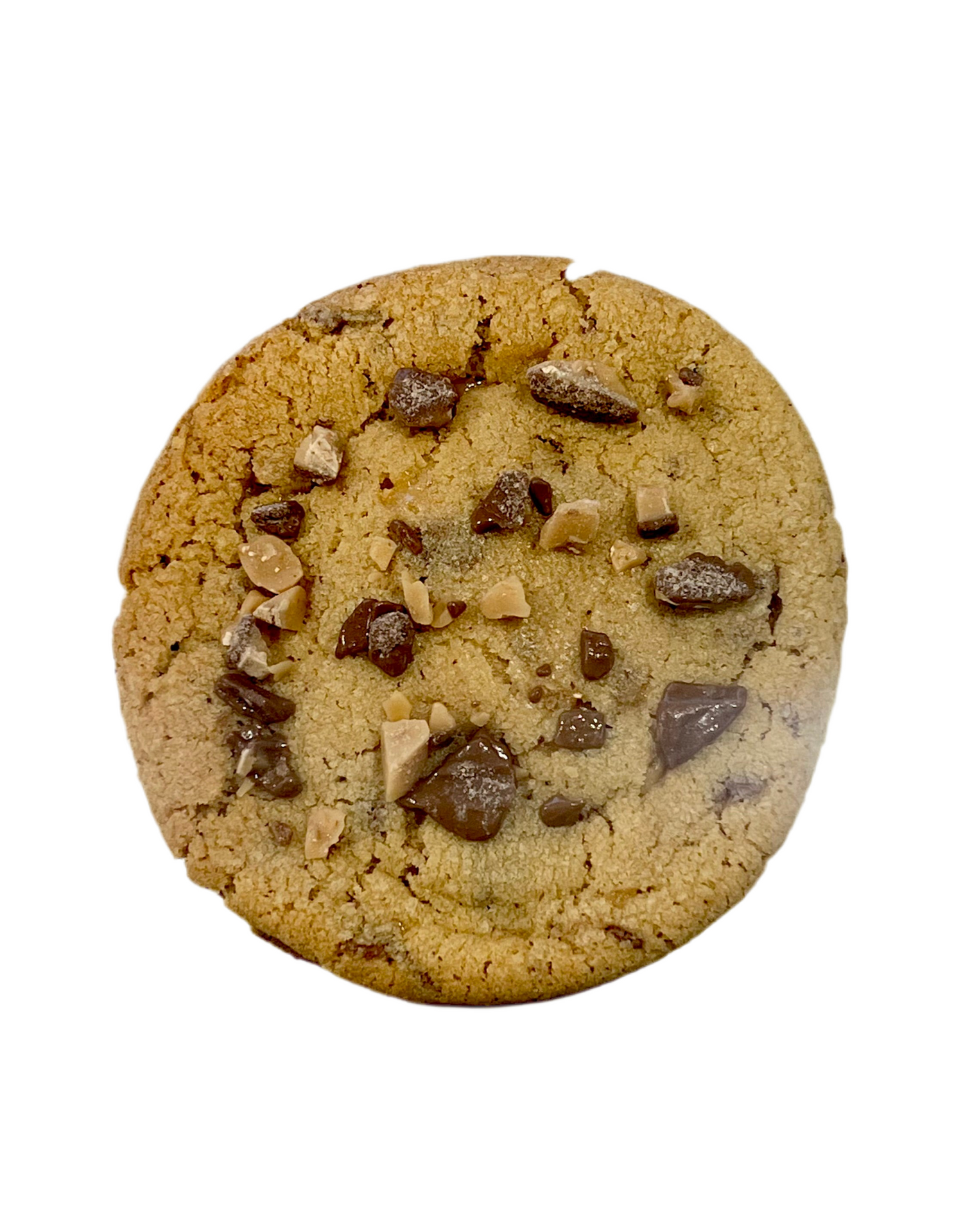 Half Dozen Chocolate-Chip & Toffee