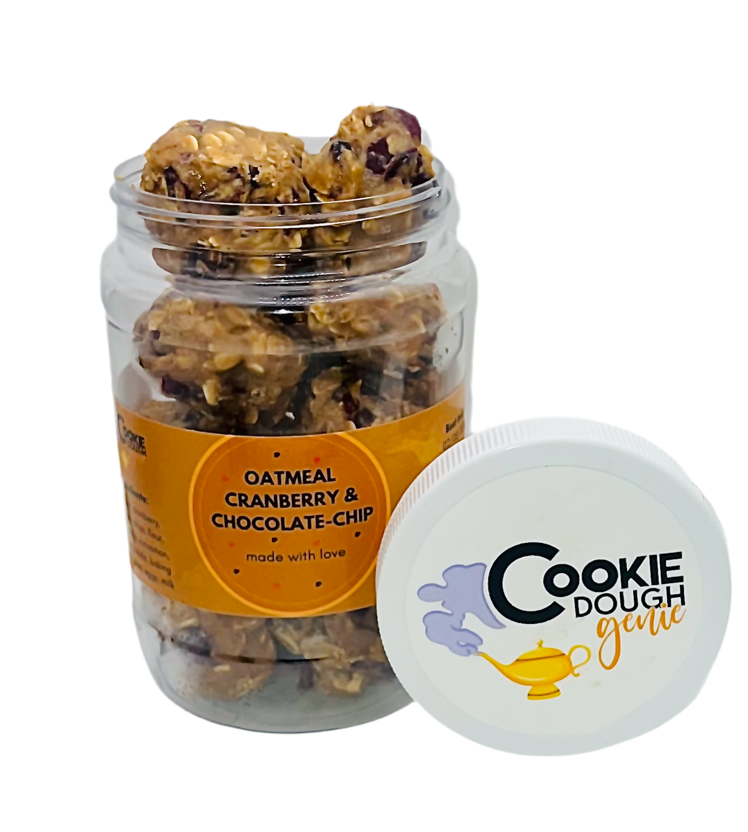 Oatmeal Chocolate-Chip & Cranberry