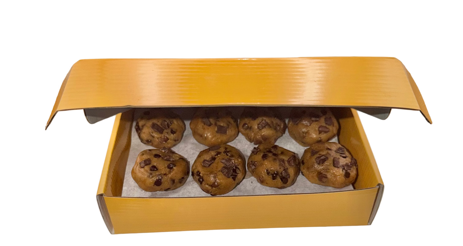 Brown Butter Chocolate Chip Cookie Box