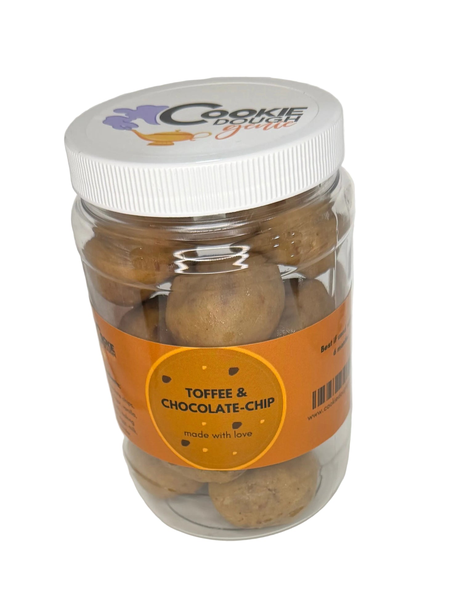 Toffee & Chocolate-Chip Dough